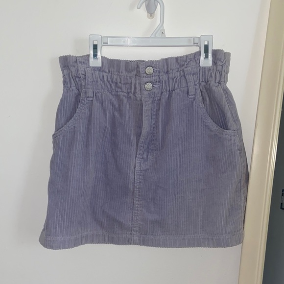 CORDUROY SKIRT - Picture 1 of 4